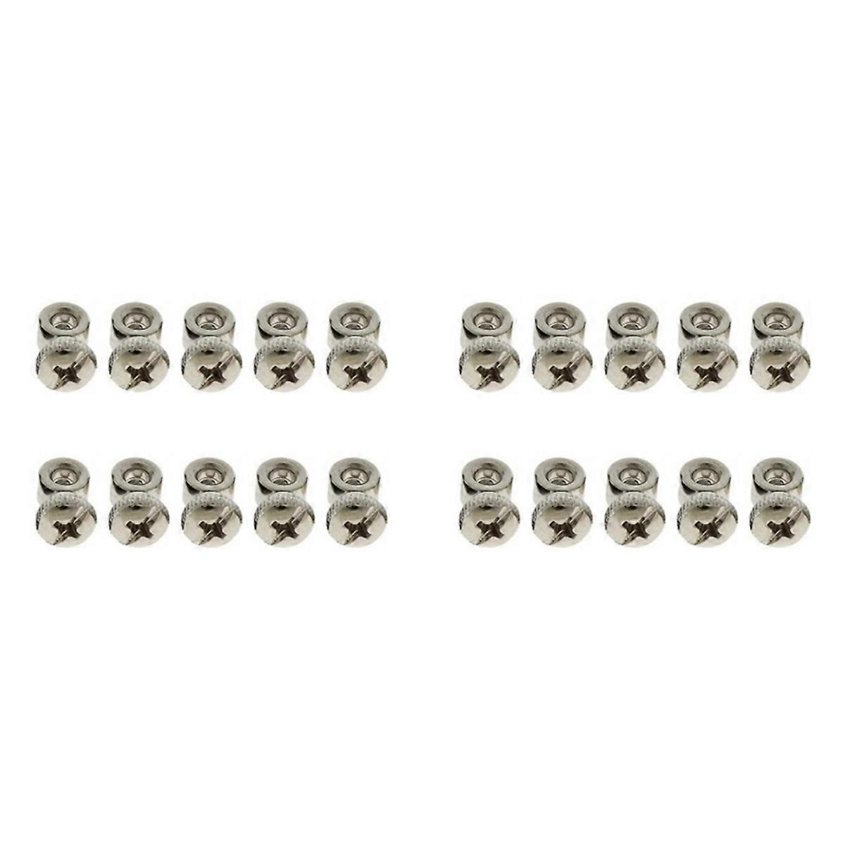 10pcs Adjustable Screw Kit for Speed Jump Rope Replacement Cable