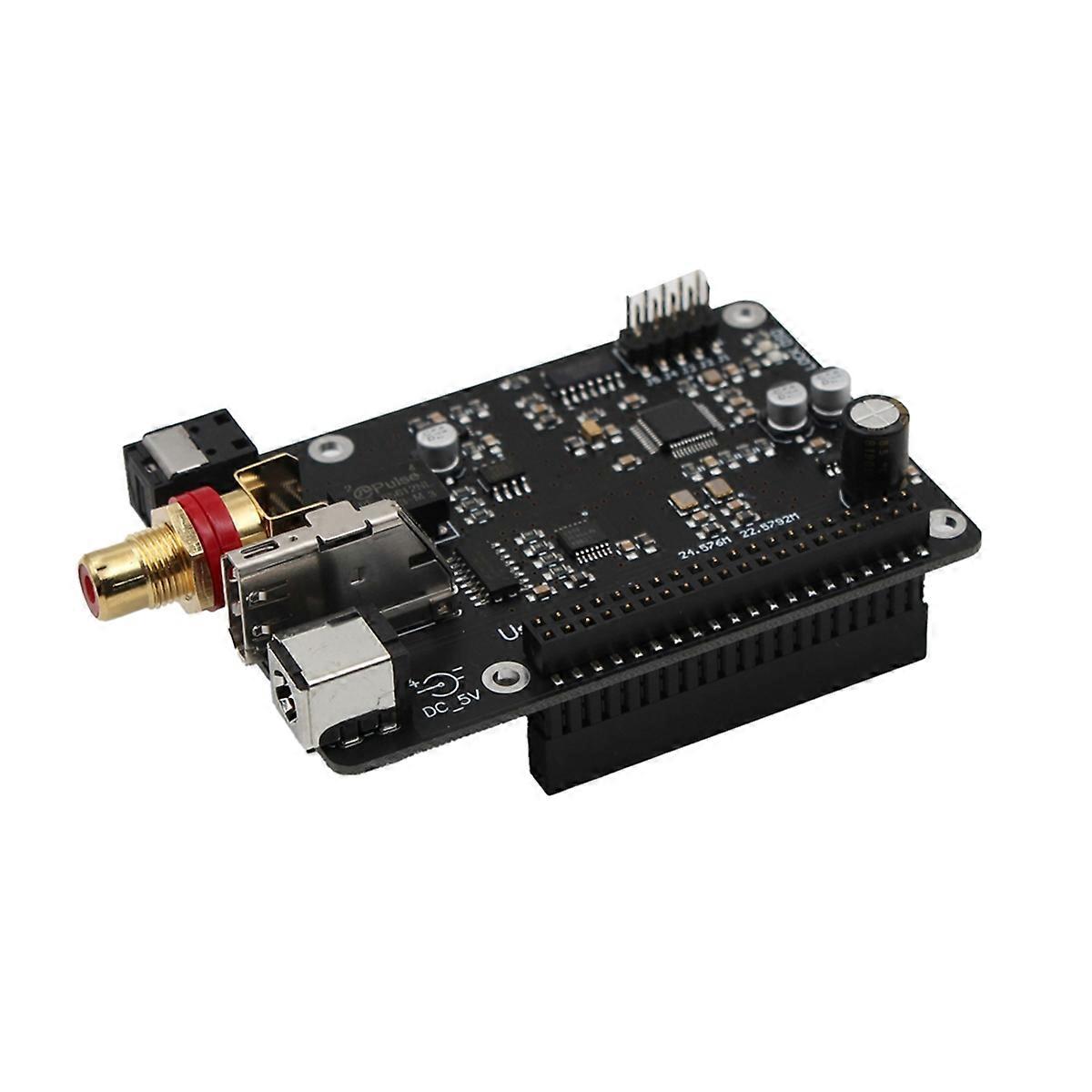 Digital Broadcast Board for Raspberry Pi4 3B 4B Decoding to Fiber