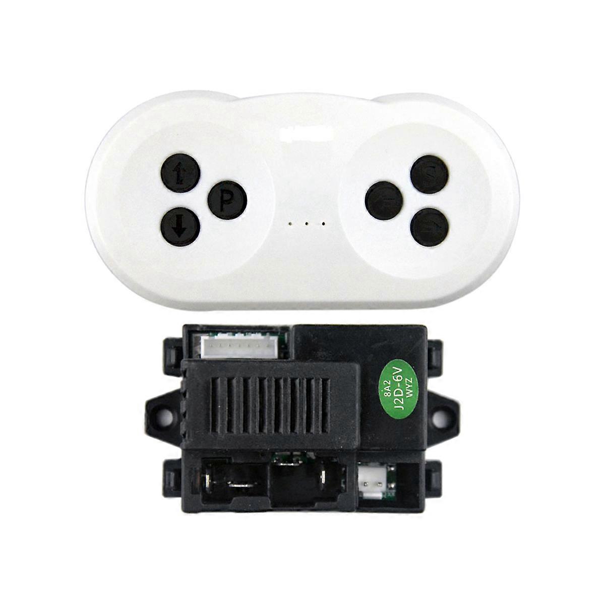 RC Model Vehicles Replacement Parts(Remote Controller+6V Receiver)