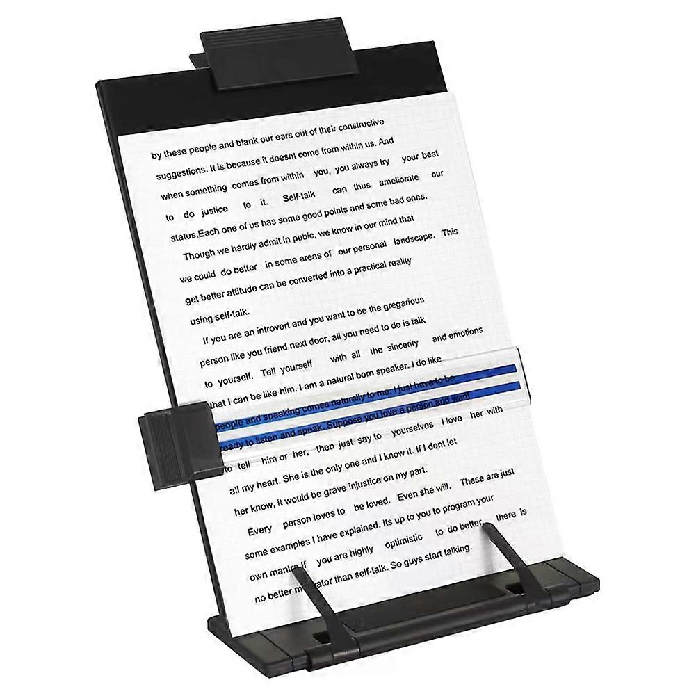 Desktop Document Holder Stand with 7 Adjustable Positions