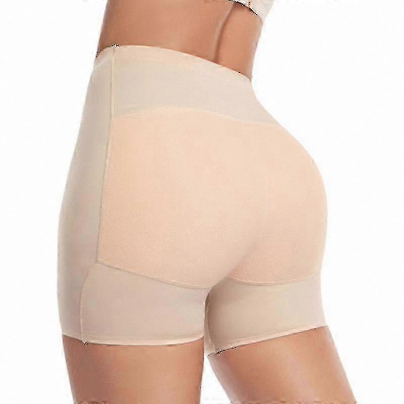 Seamless Padded Panties with Butt Enhancement for Women