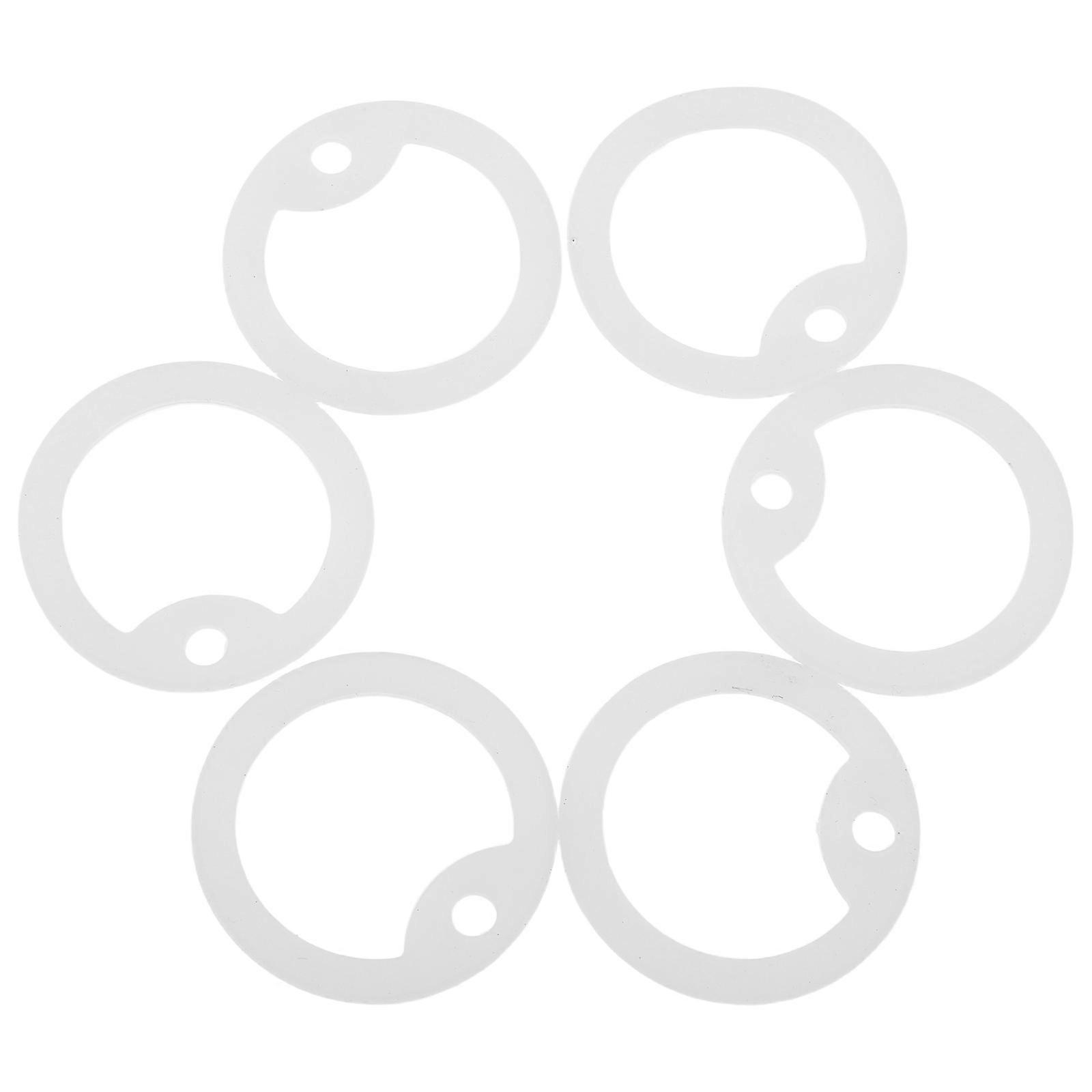 Pet Tag Noise Reducer Silent Dog Tag Silicone Case with 24Pcs Glow in The Dark