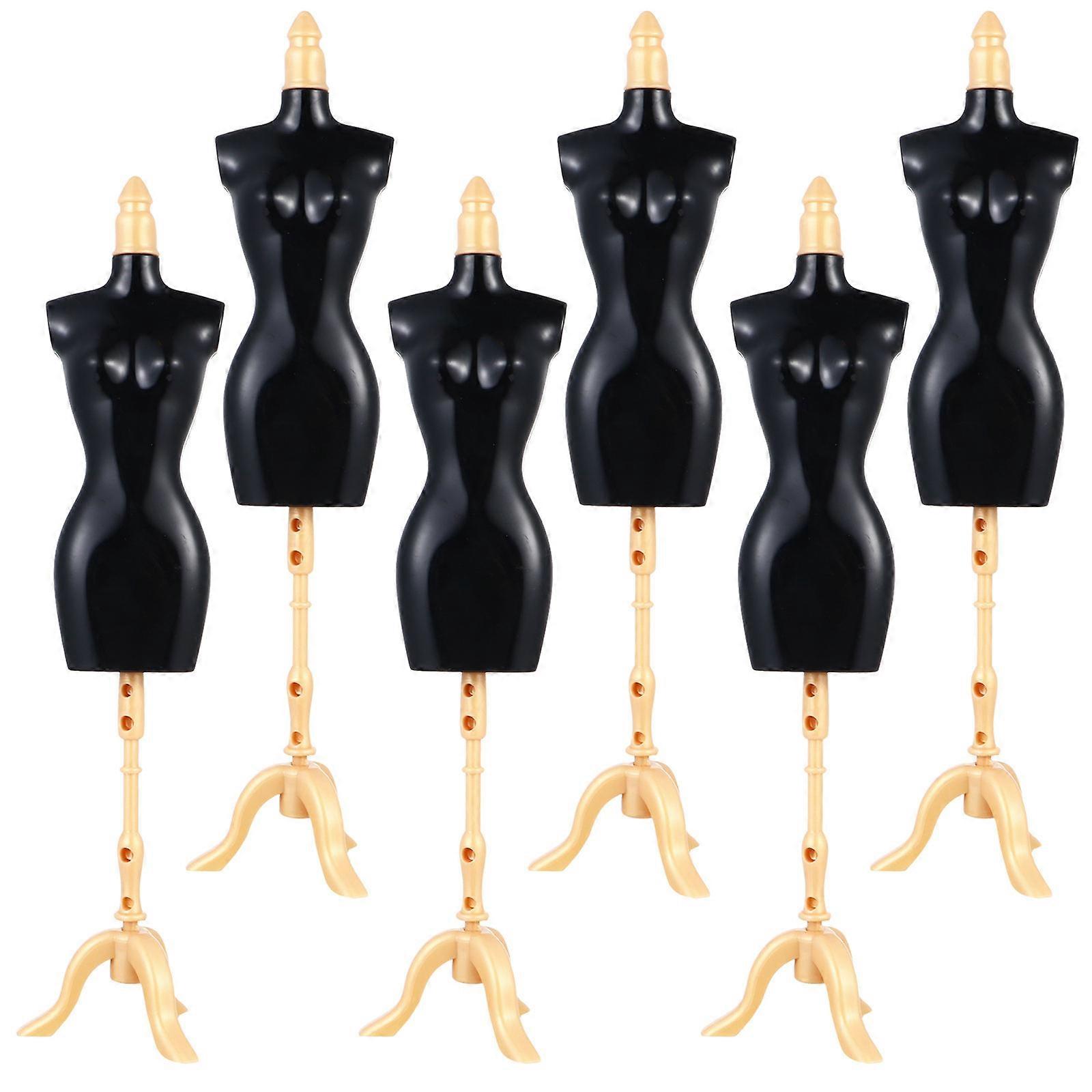 Doll Model Bracket Doll Dress Form for Clothes Display 18Pcs
