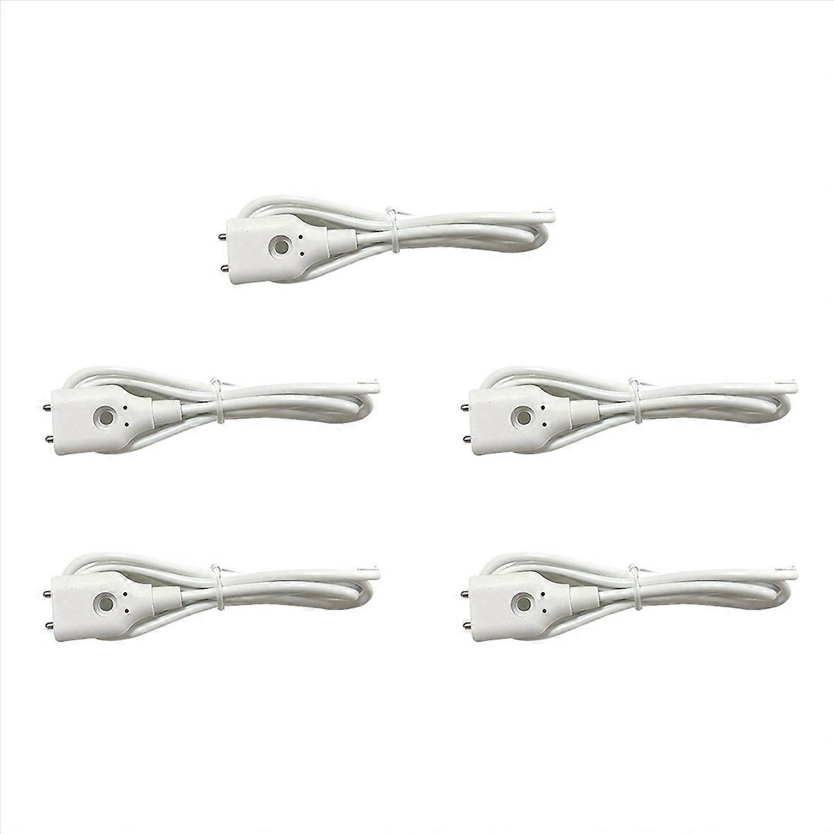 5X Water Leakage Alarm Detector with Wired Sensor 1 Meter Cable Water Level Sensor Probe Dual Metal