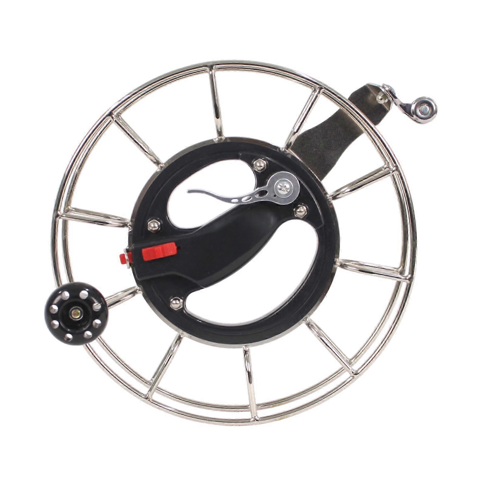 Kites Line Winders String Reel Multiuse with Brake for Garden Yard Beginners A