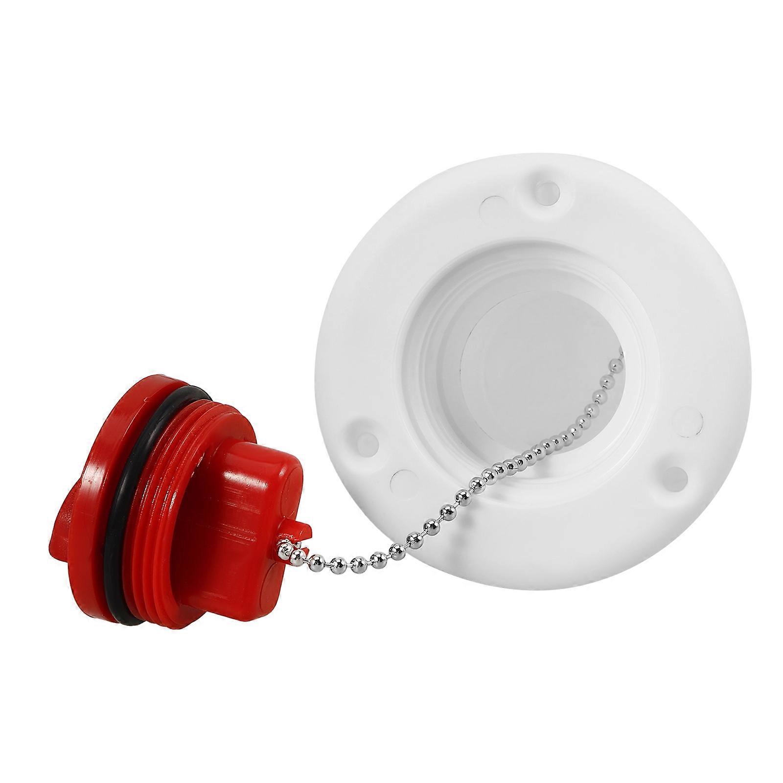 Motor Tank Cap Leakproof Nylon for Atv Use 3Pcs Pack