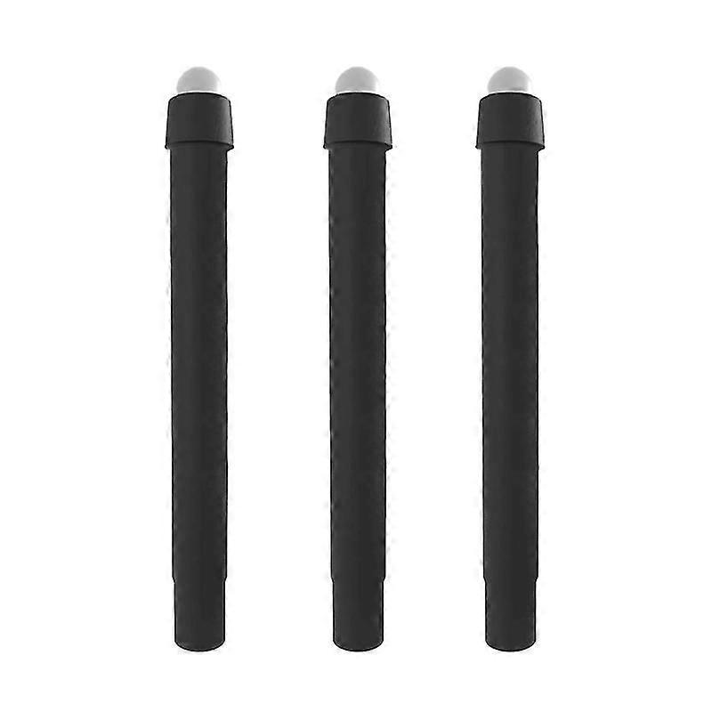 3pcs Replace Pen Refill Sensitive Fine Rubber Nib For Microsoft- Surface Pro4/5/6/7 For Surface Book For Surface Studio- For Surface Laptop For Surfac