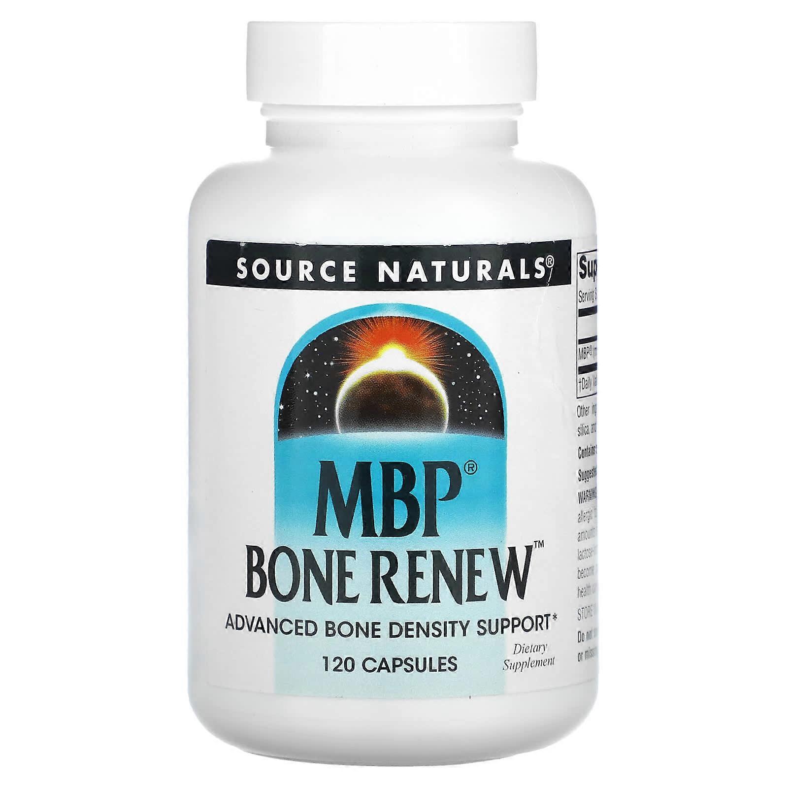 MBP, Bone Renew, 120 Capsules