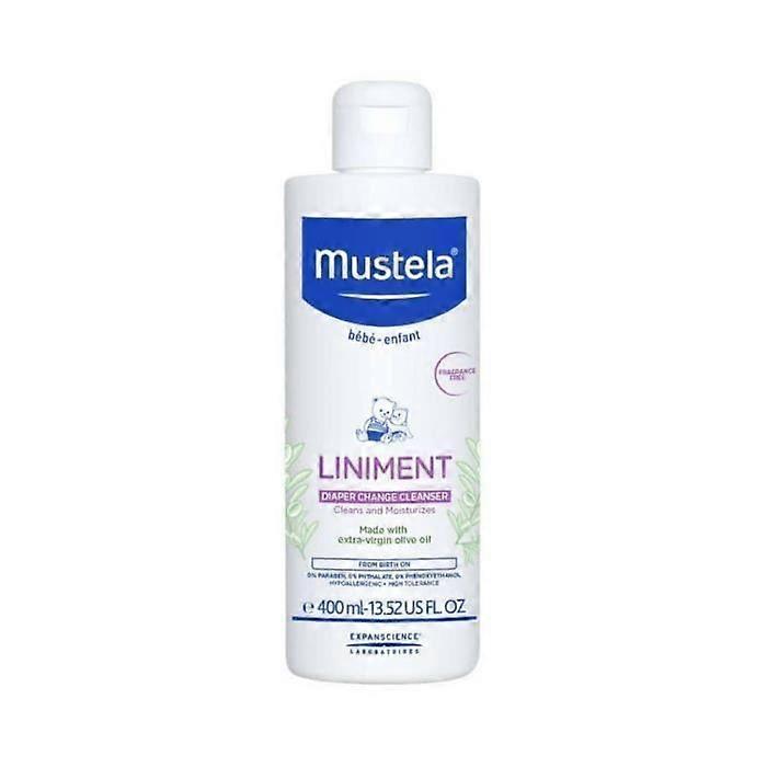 Liniment - MUSTELA - 400ML - Child - Hypoallergenic - Mixed