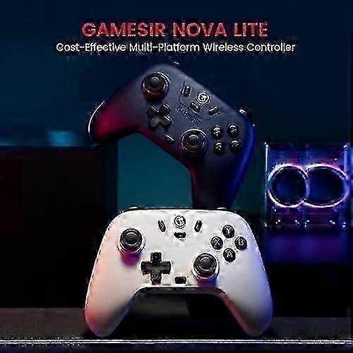 25-26 Lite 2.4g Wireless Controller for Windows PC, iPhone, Android, Switch & Steam Deck, Bluetooth Controller Gamepad with Hall Effect Trig