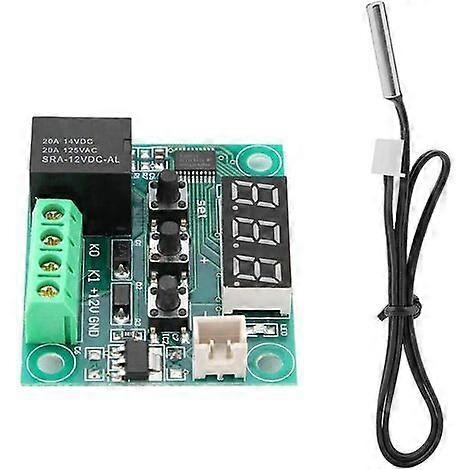 1209 temperature control board - high precision control module, red light