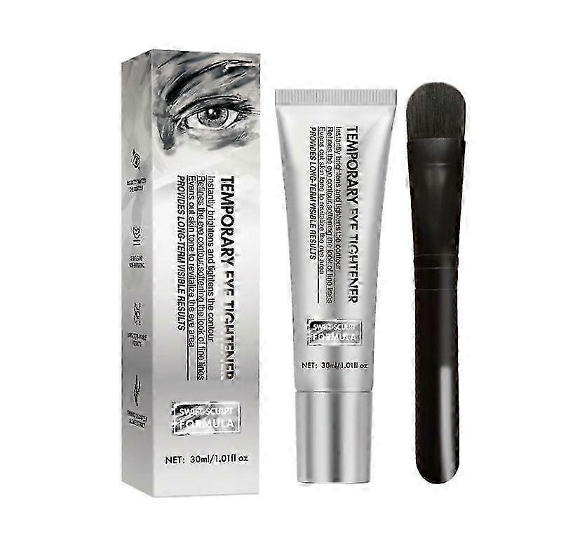 Instant Eye Tightener, Perfection Eye Tightener - Firming Formula with Precision Brush - Fast-Absorbing for Smooth, Toned Under Eyes