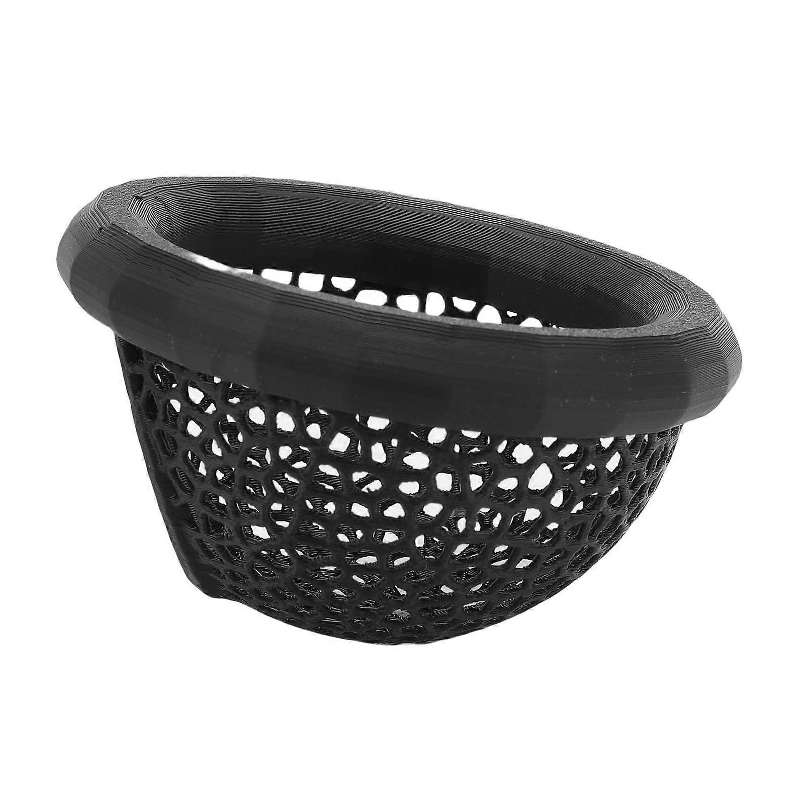 Floating Fish Hideout Flexible Floating Tank Shelter For Aquarium Black Color Silent Resting Space