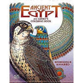 Ancient Egypt An Artists Coloring Book Explore Color & Reveal