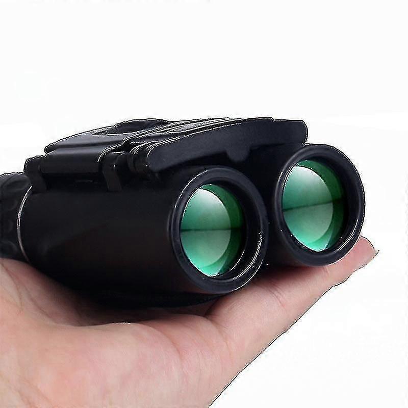 40x22 Hd Powerful Binoculars 2000m Long Range Folding Mini Telescope B
