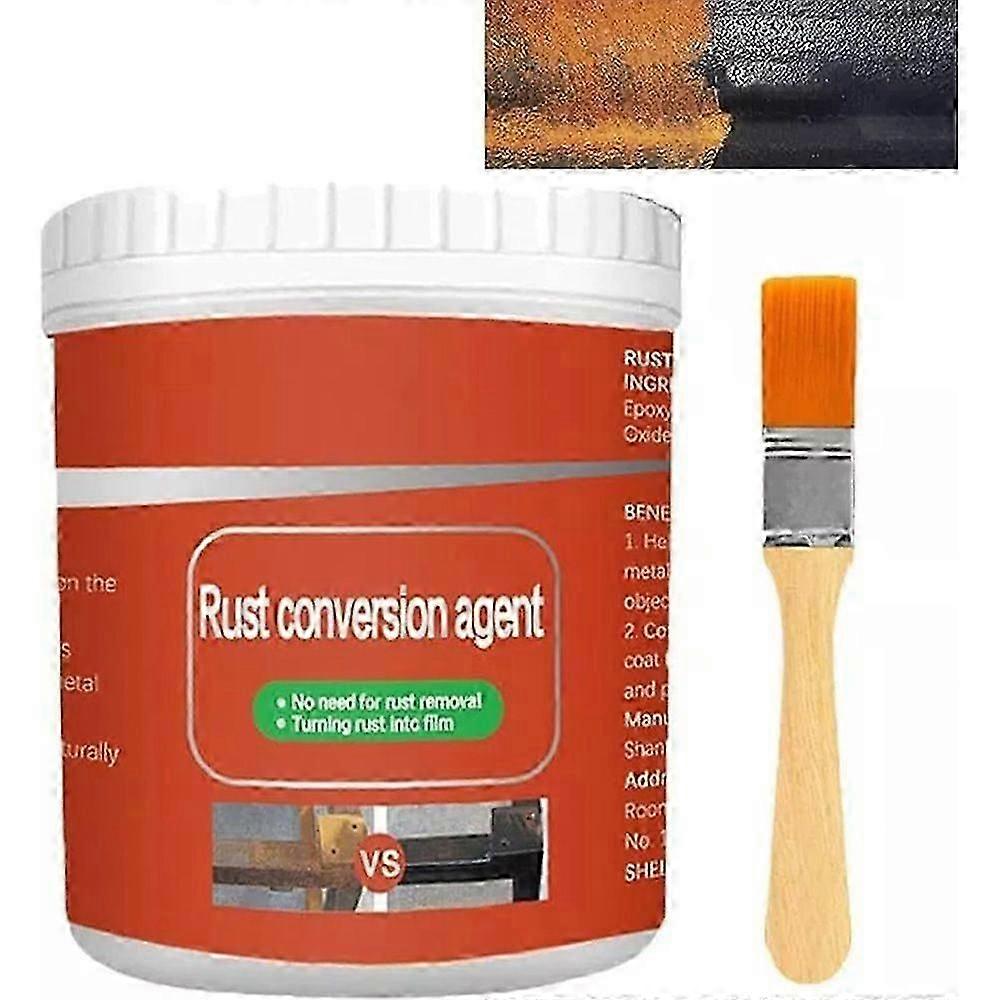 100/300g Esmalte Proanox para Metal, Multi-Functional Rust Converter for Metal with Brush