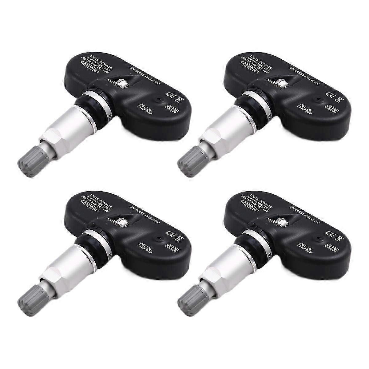 4pcs Car TPMS Sensor Tire Pressure Sensor Monitoring System 3641100XKZ16A for C50 H6 M6 2012-2018