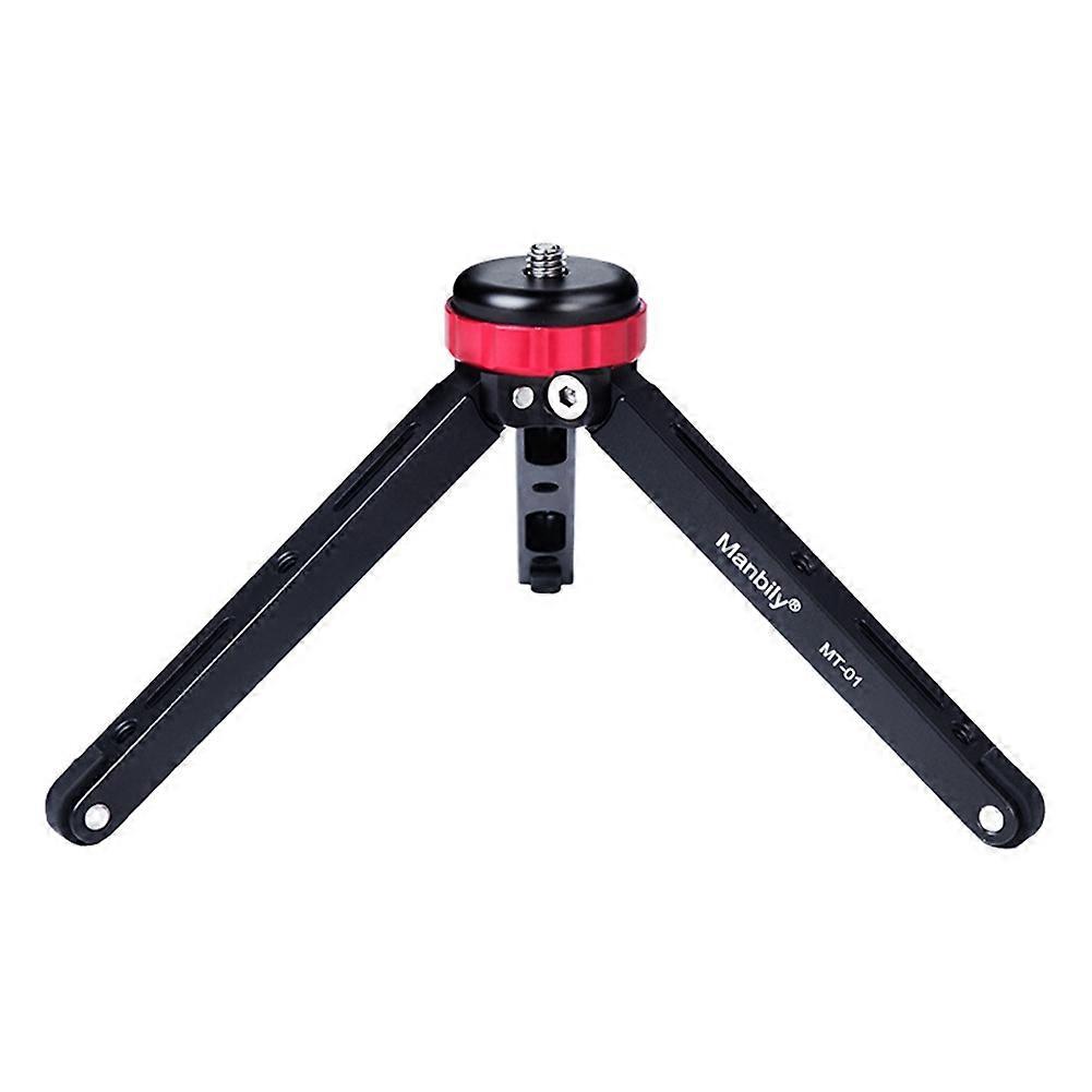 Manbily Mobile MT-01 Aluminium Kamerastativ Utdragbart Fäste för Universal Phone GoPro Tillbehör