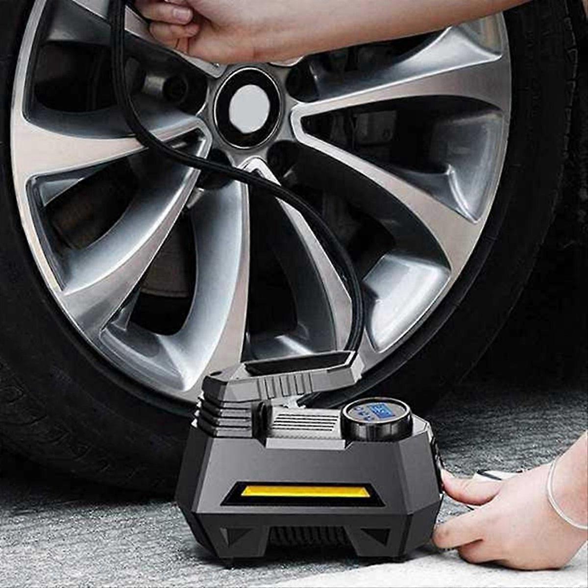 12V Car Wireless Portable Tire Pump Rechargeable Air Pump