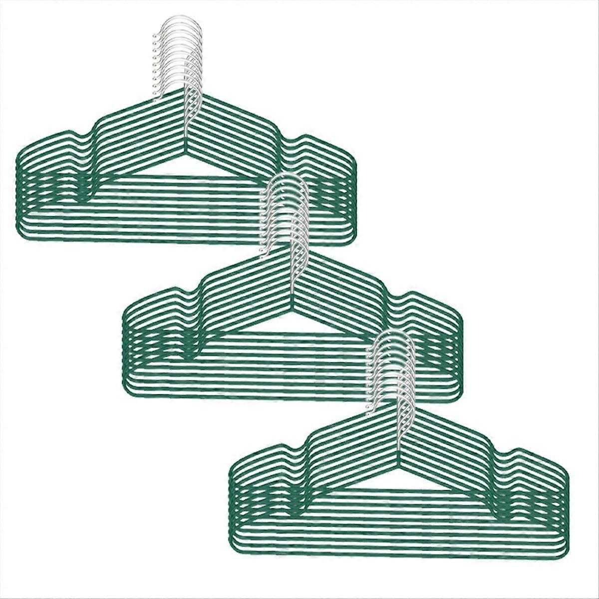 Household Clothes Drying Rack No-Slip Clothes No-Mark Clothes Hanger