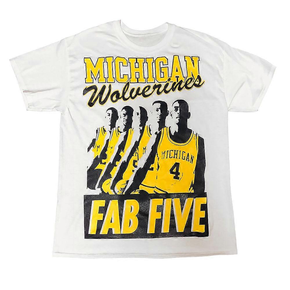 ノスタルジッククラブ "FAB 5" Tシャツ