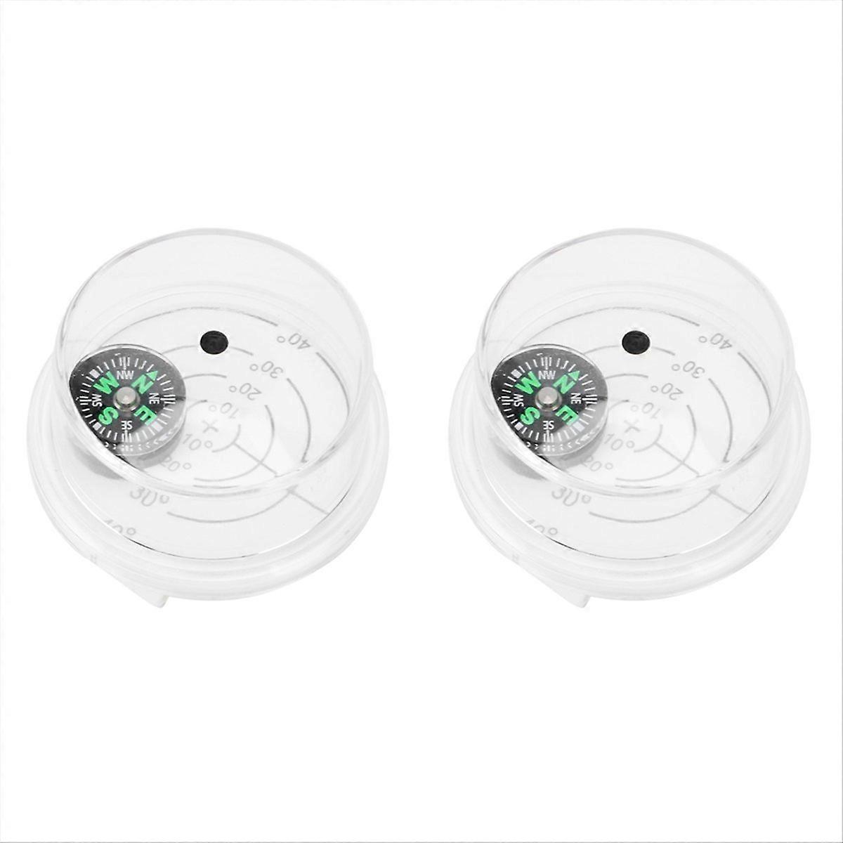 Solar Angle Guide with Compass Solar Panel Measuring Instrument 2Pcs