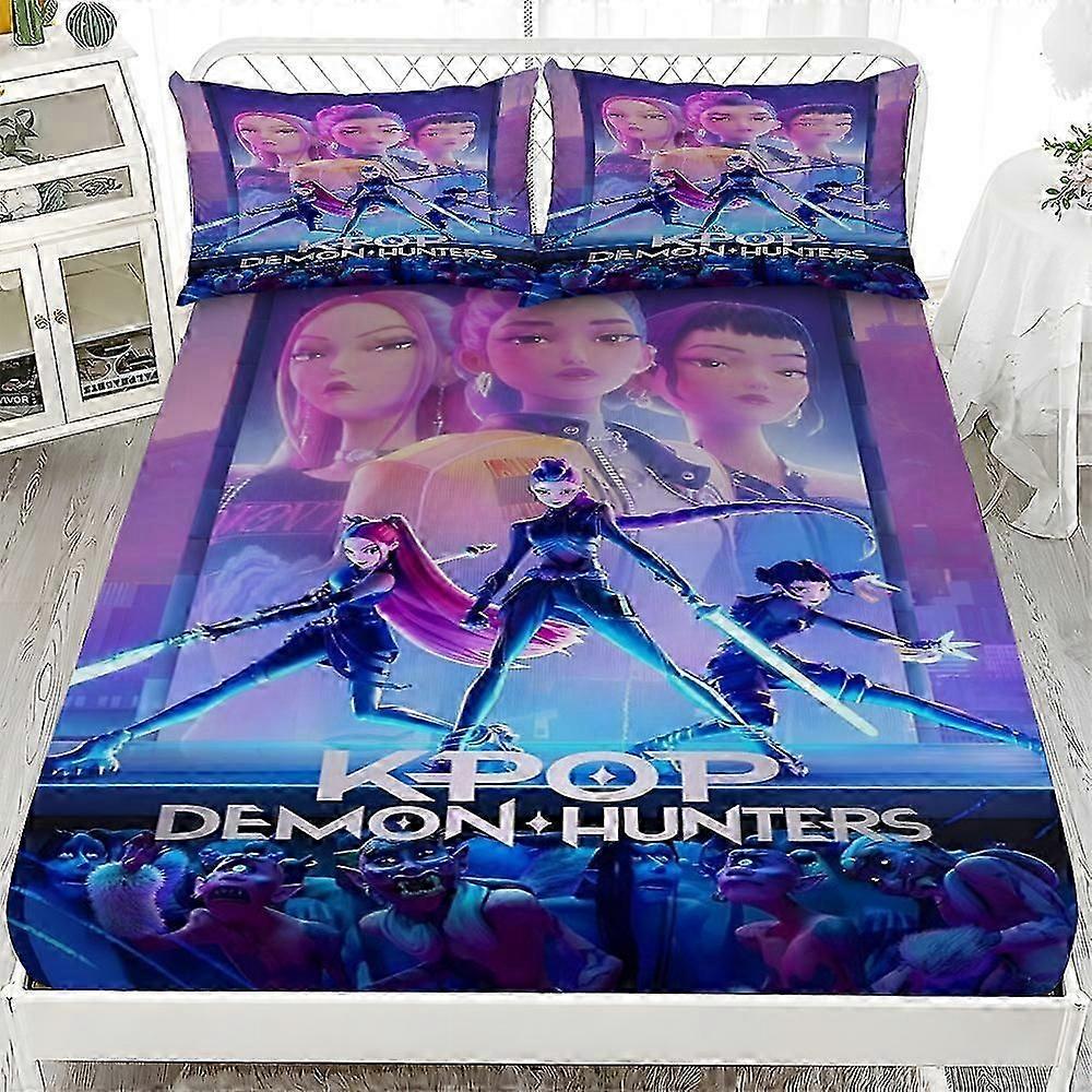 Demon Hunters Bedding Set
