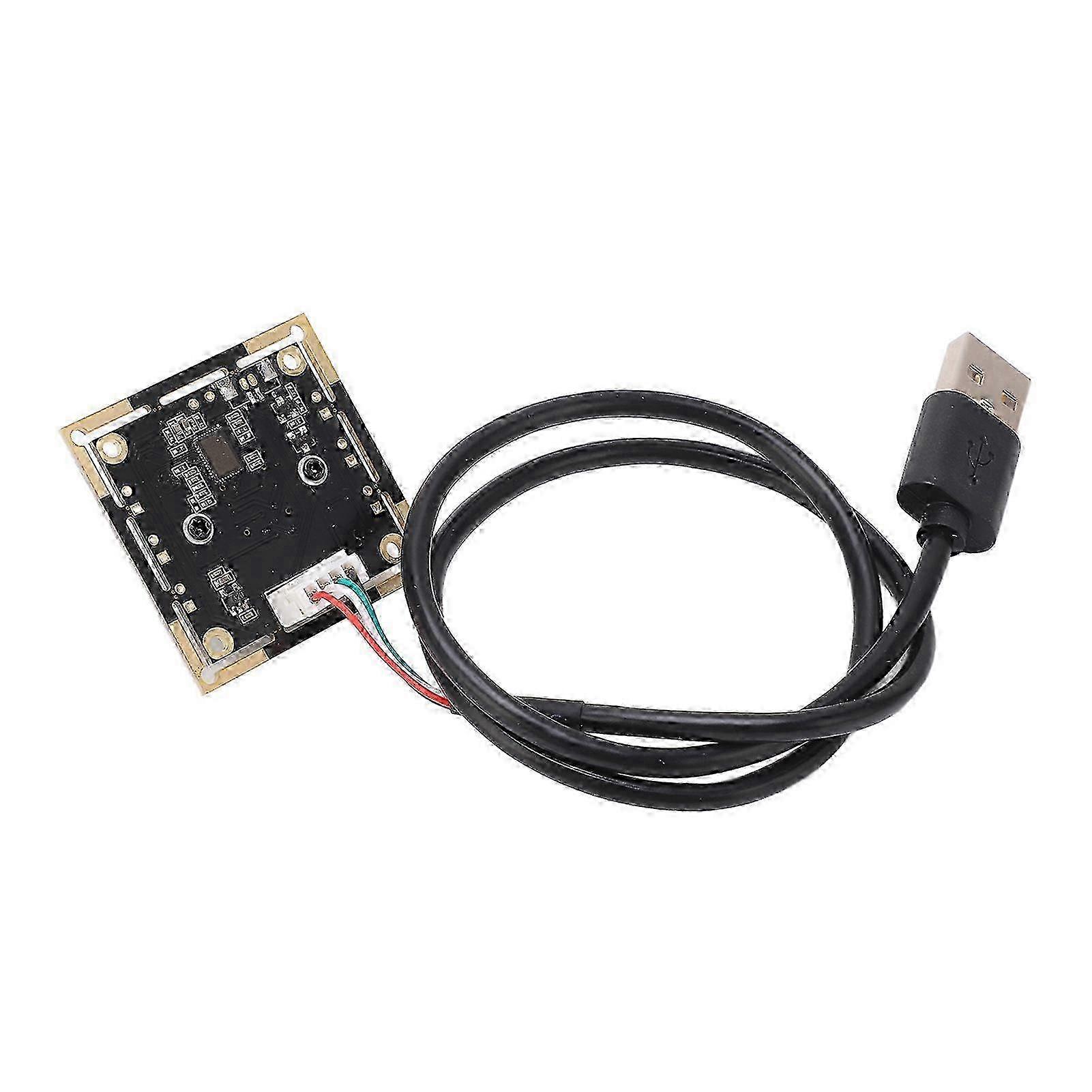 USB Camera Module 1MP 720P 60 Degree View 30FPS Frame Rate QR Code Scanning Face Recognition USB Webcam Module