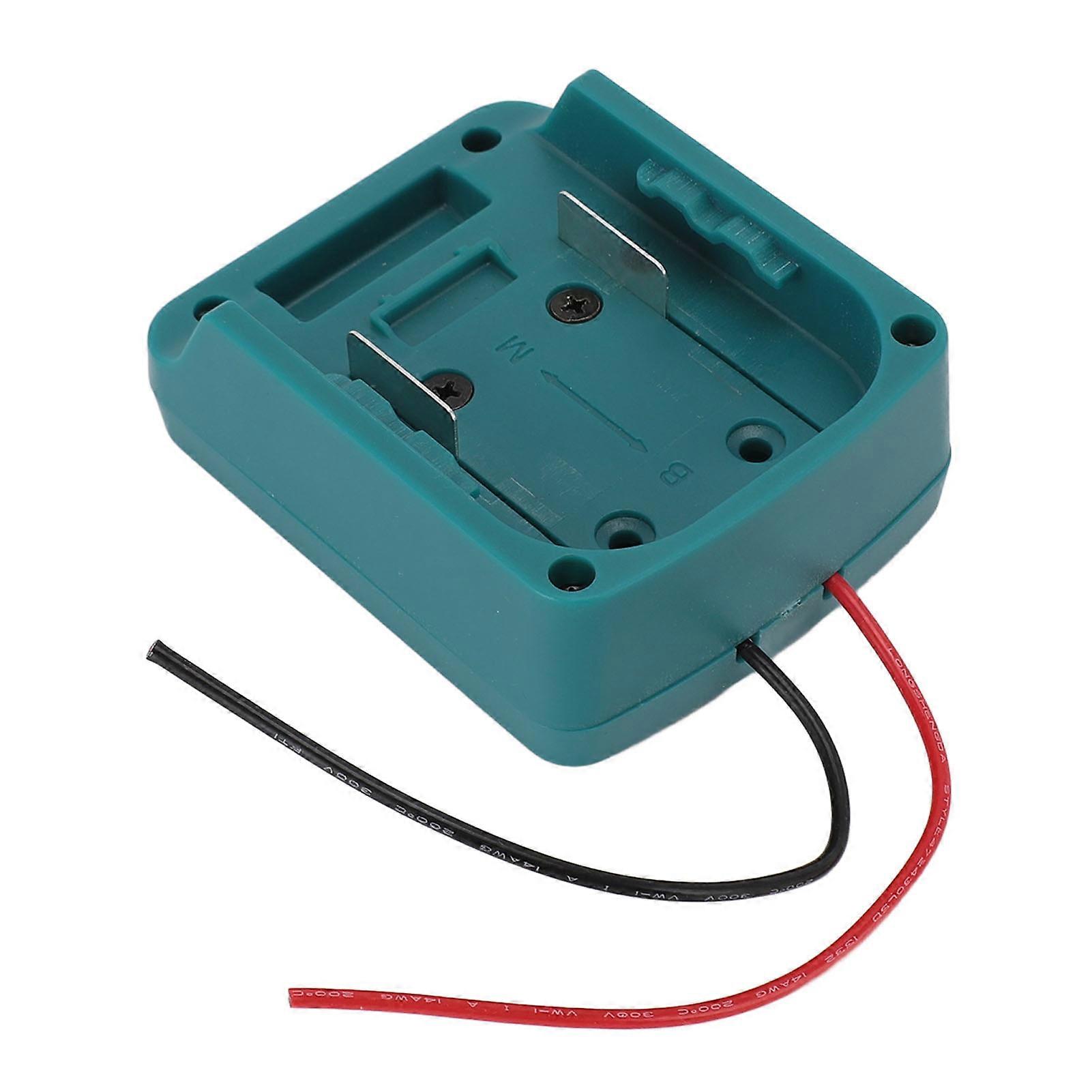 Power Tool Power Adapter for Bosch 18V Battery High Efficiency Stable Power Output Portable Power Tool Battery Converter