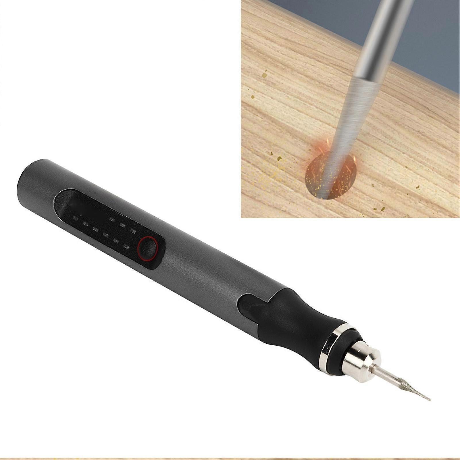 Mini Electric Grinder Set USB Rechargeable Portable Grinding Polishing Engraving Machine with Battery 