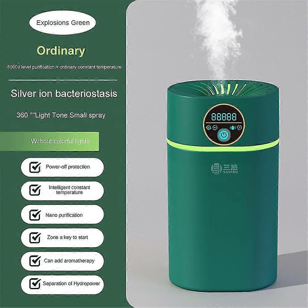 Portable  Usb Led change color room  humidifier Aroma Essential Oil Diffuser humidifier