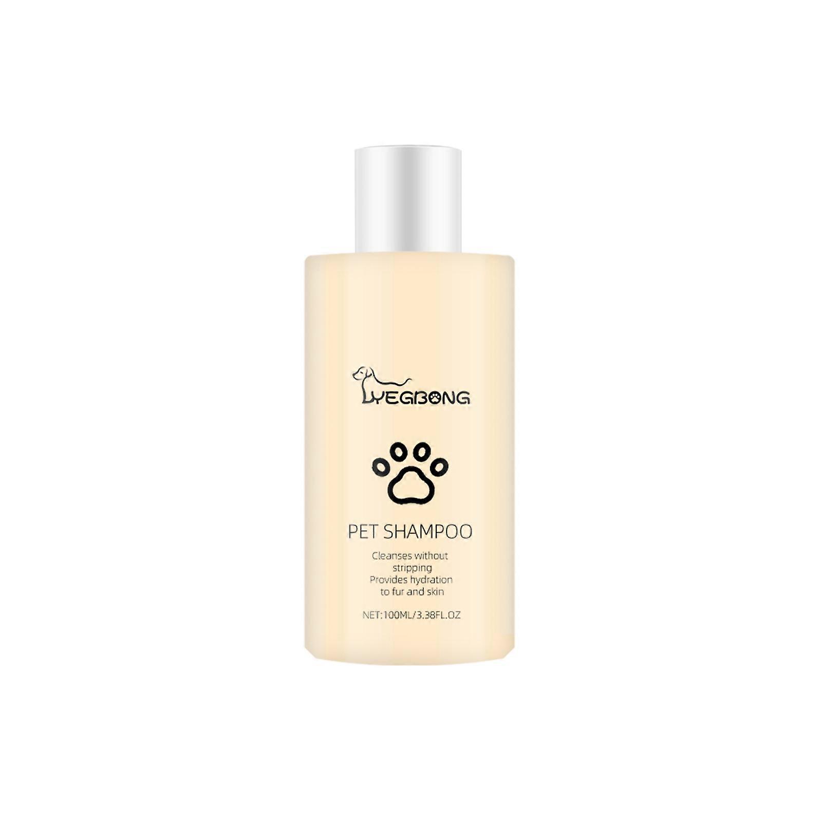 Pet Shampoo (100g) Is A Gentle And Cleansing Shampoo That Makes The Fur Of Pet Cats And Dogs Smooth And Free Of Tangles