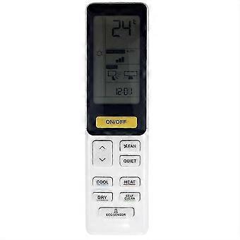 0010402886W Compatible For Haier Air Conditioner Infrared Remote Control Plastic Ergonomic Replacement Controller
