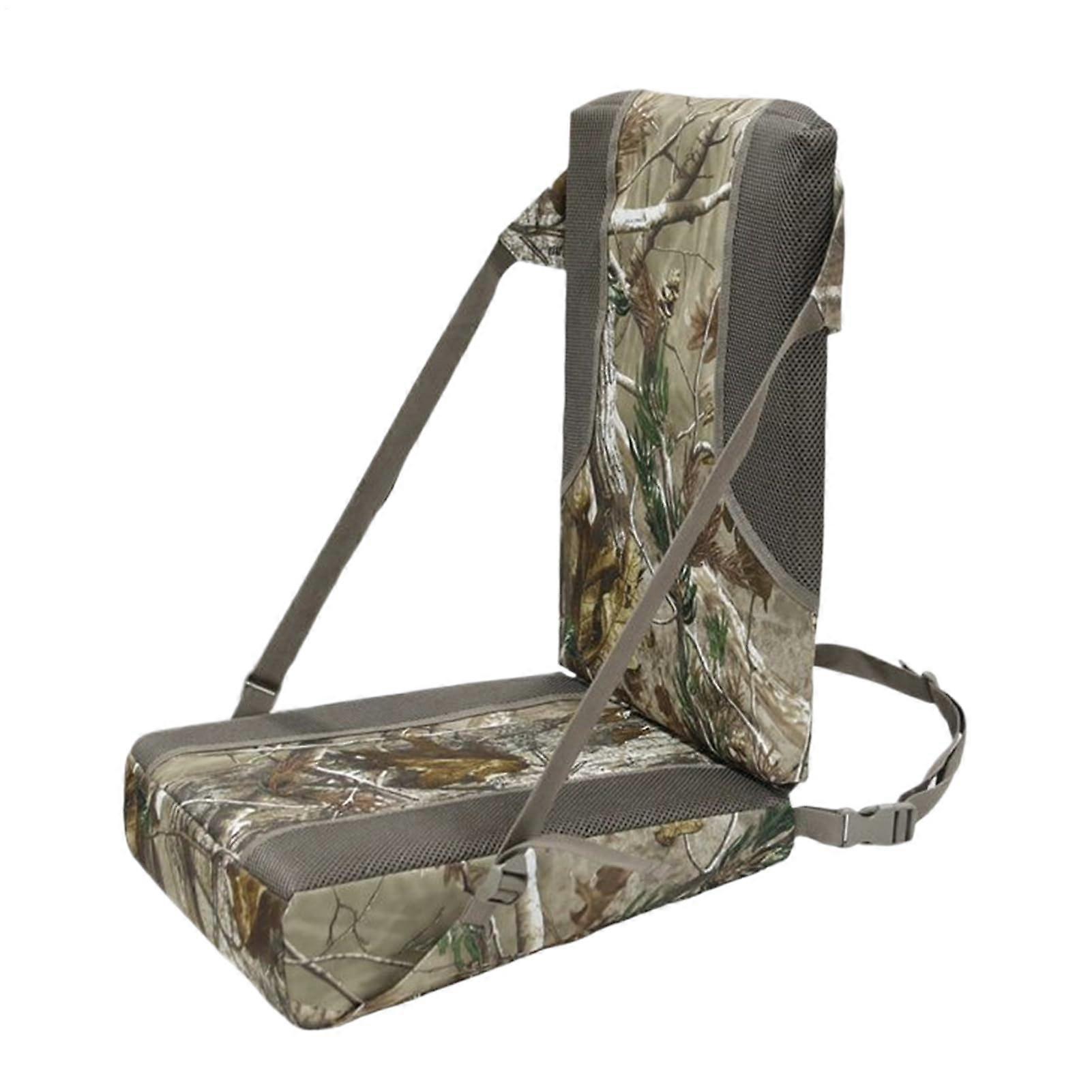 Outdoor Cushions Folding Patio Waterproof Camping Seat Mat With Backrest Lightweight Bleacher Pad For Hunting Picnics