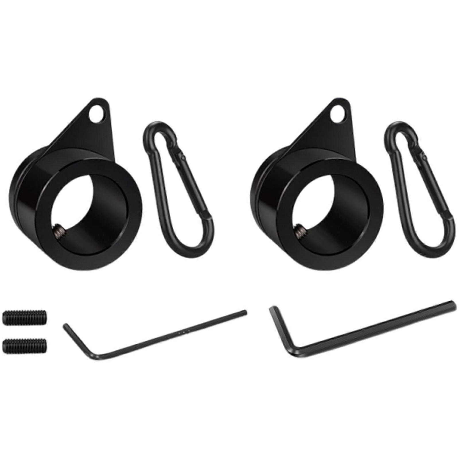 360 Rotating Flag Poles Rings with Bearing for 0.8-1.01inch Diameter Flagpoles Rustproof Spinner AntiTangle 2Pcs Multicolor