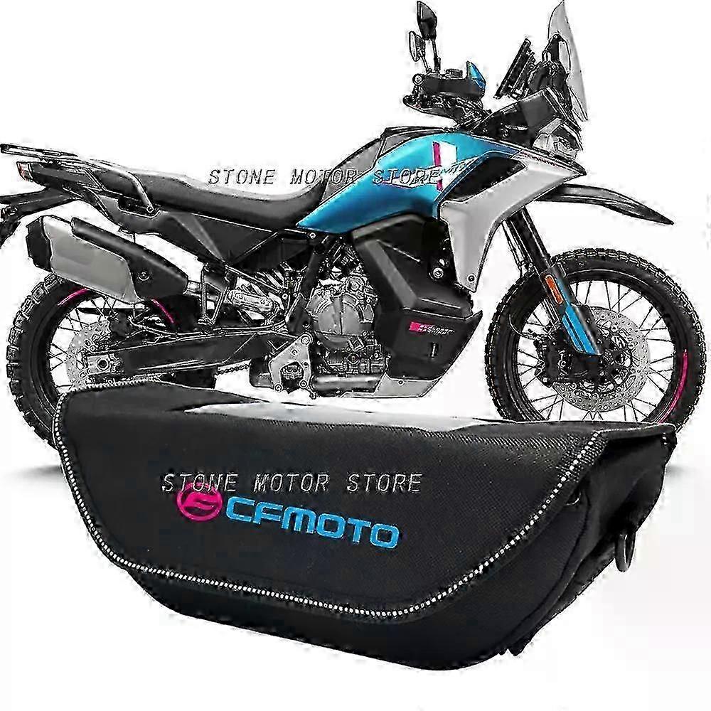 Apply Fit For  CFMOTO 800MT-X 800 MT-X 800MTX 800mt-x 800mtx 2025 New Handlebar bag waterproof Motorcycle handlebar travel navigation bag-G