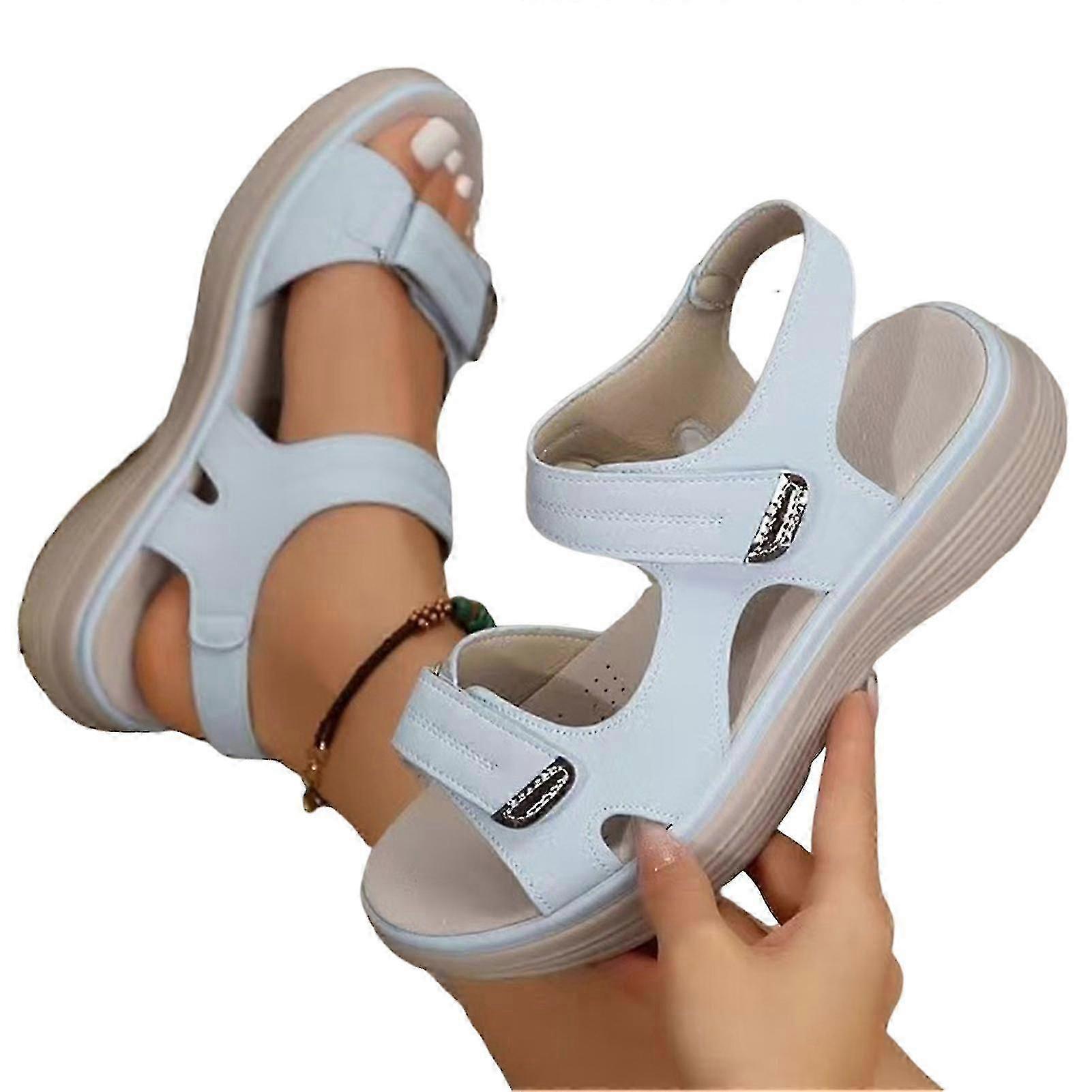Ladies' Orthopedic Sport Sandals - with Advanced Cushioning and Arch Support for Comfortable Walking. Wide Fit Design
