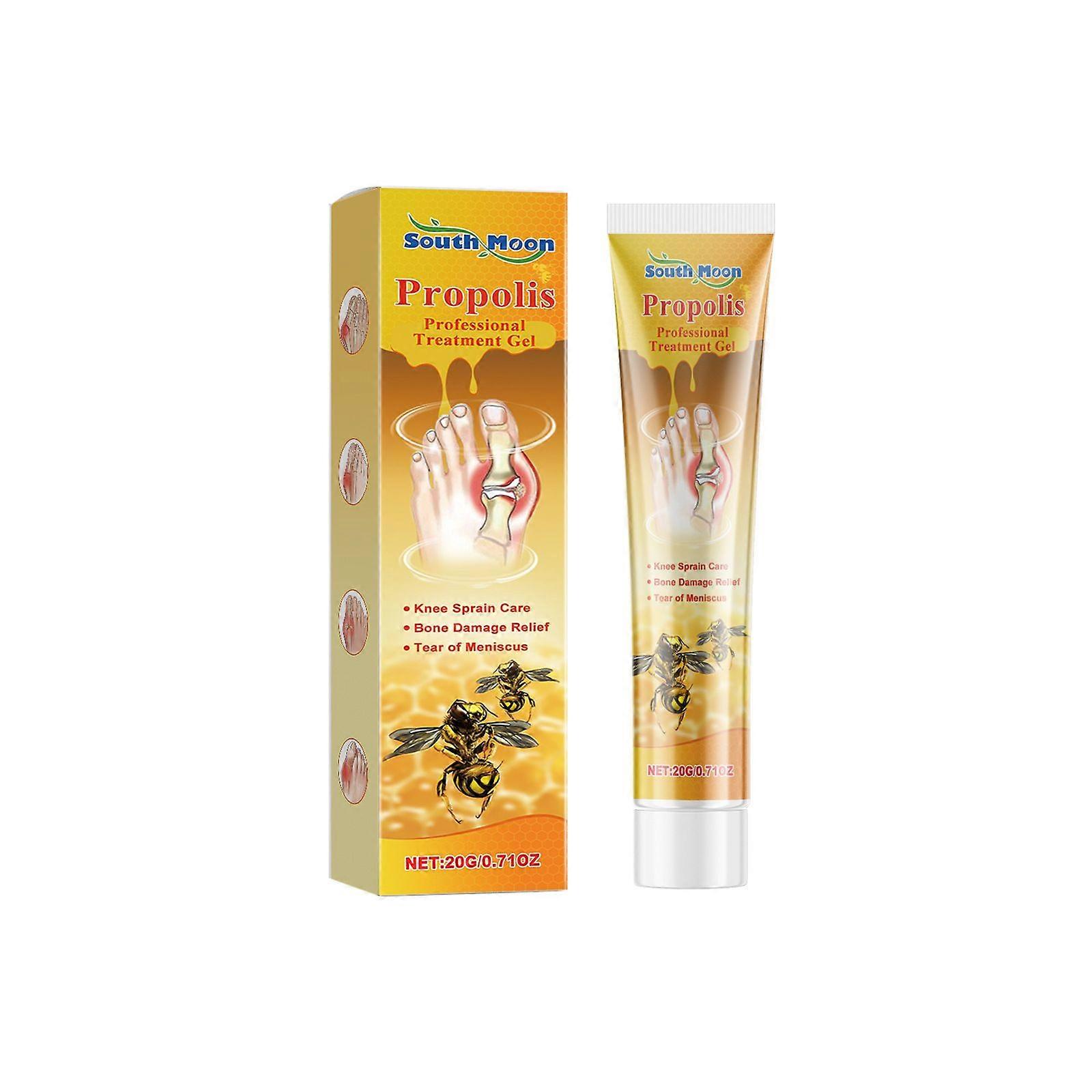 Bee Venom Joint Care Cream Contains Propolis Extract, Turmeric Root Extract, Tocopherol