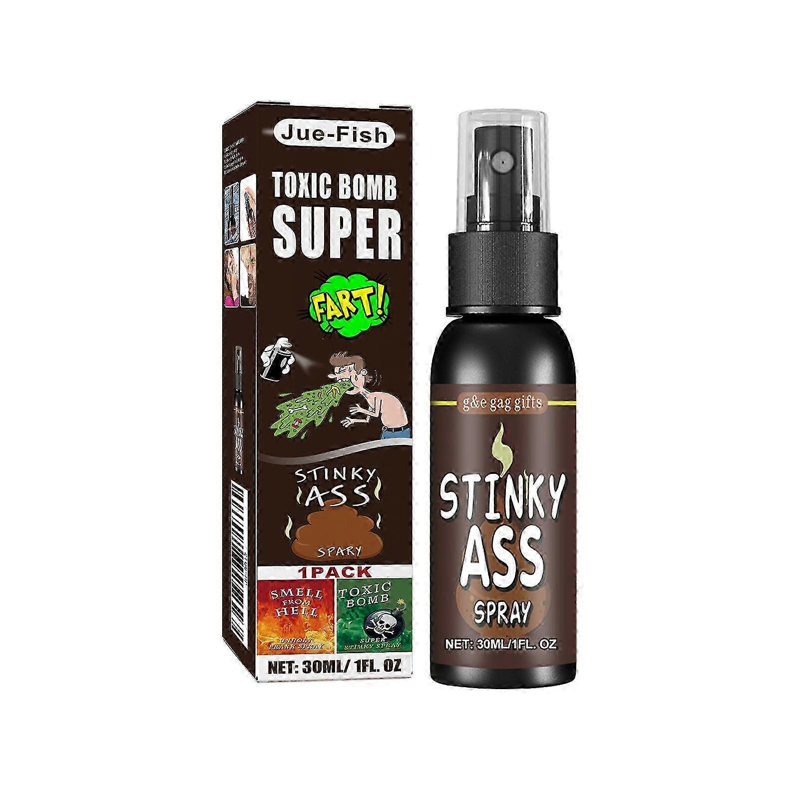 Fart Spray,Fart Spray Extra Strong,30ml Potent Fart Spray,Stinky Fart Spray And Smell From Hell banx2