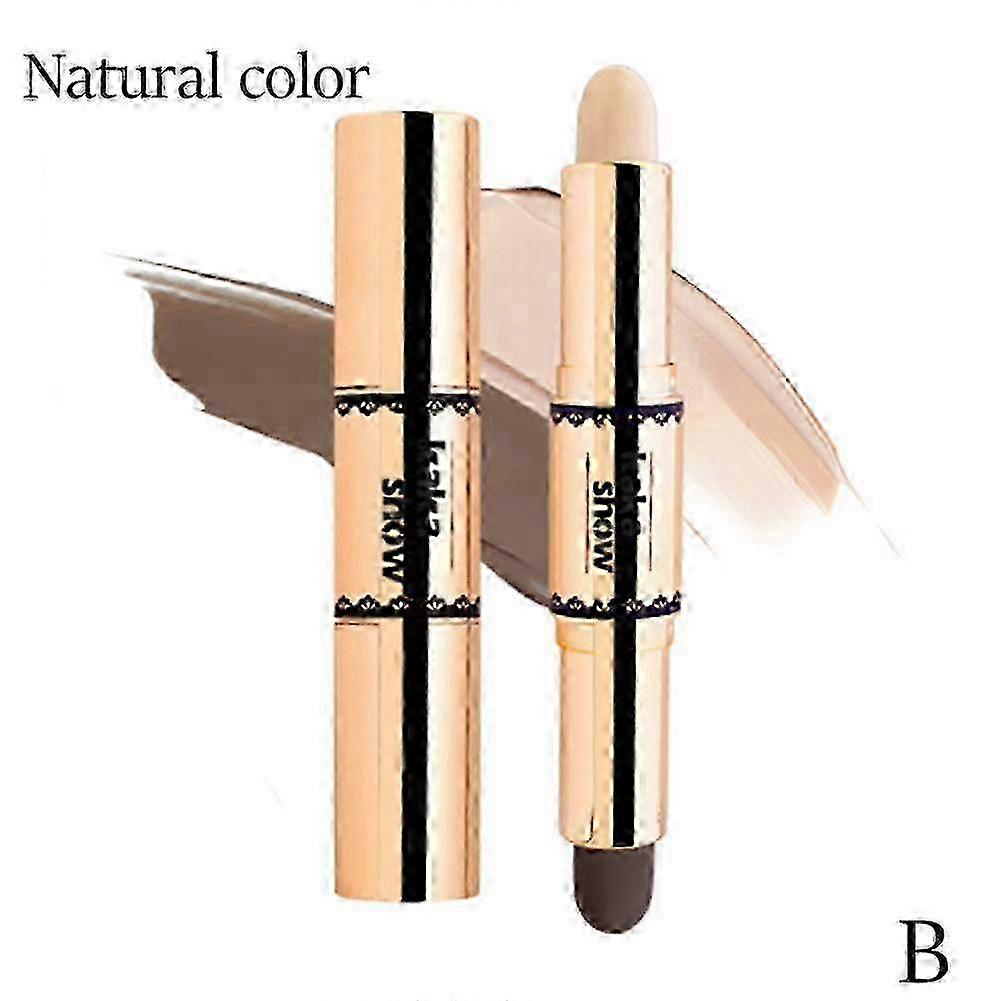 z Highlighter Contouring Stick Two Tone High Gloss Grooming Stick Waterproof