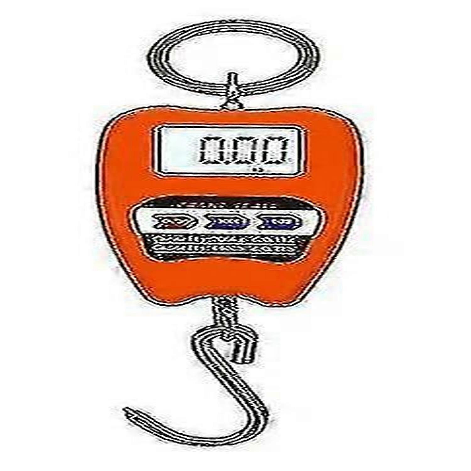 200kg/0.05kg Mini Crane Scale,klau Portable Heavy Duty Digital Scale