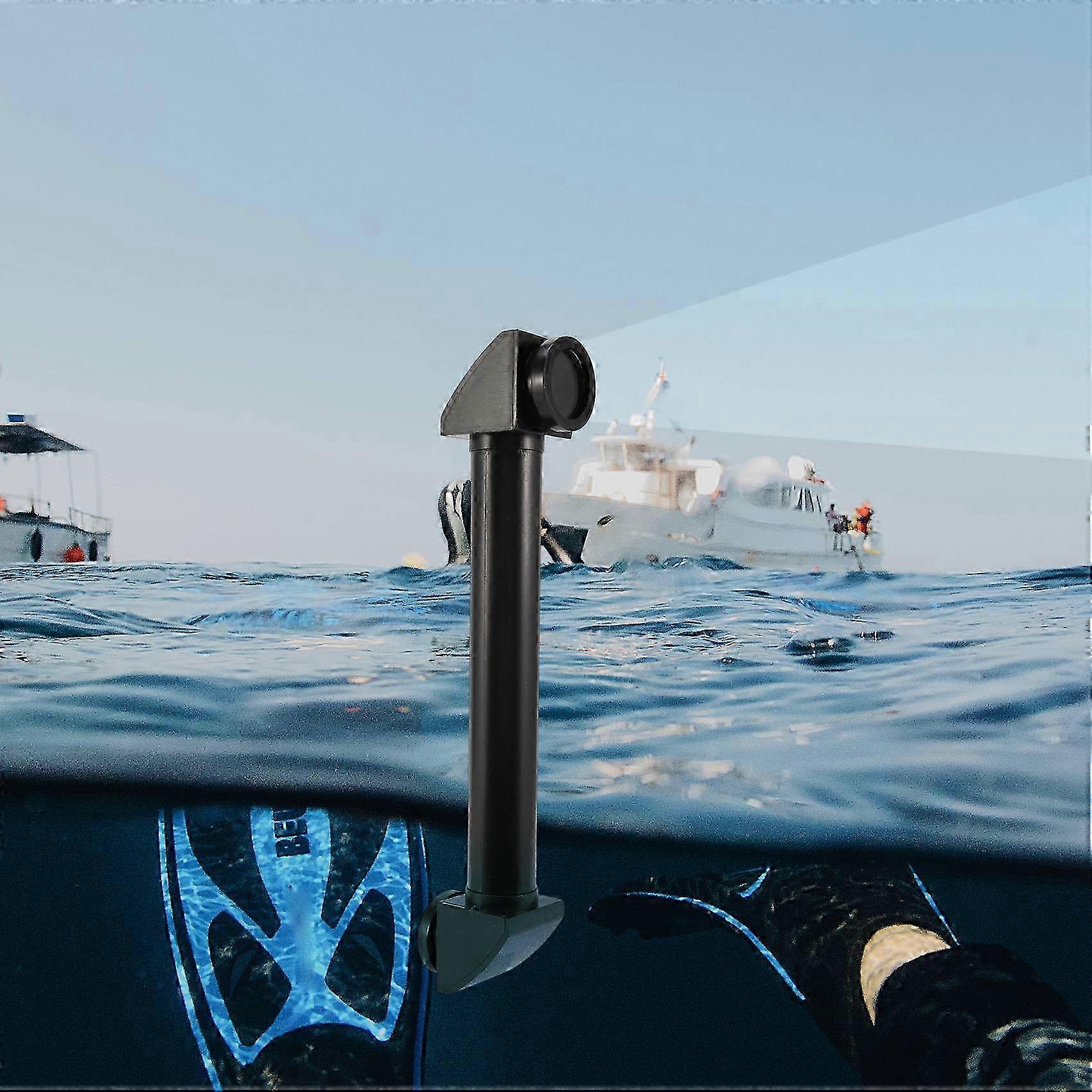 School teaching periscope compatible with physics experiments