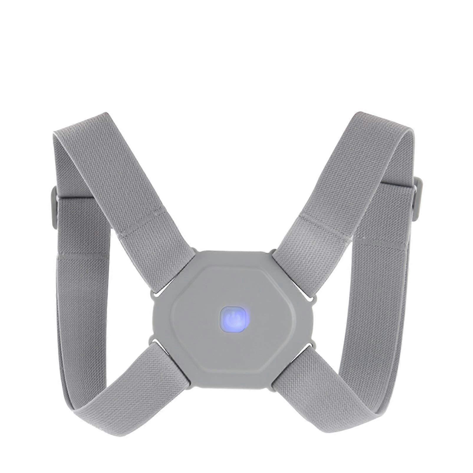 Posture Corrector with Smart Sensor Vibration for Upper Back Clavicle Support Pain Relief