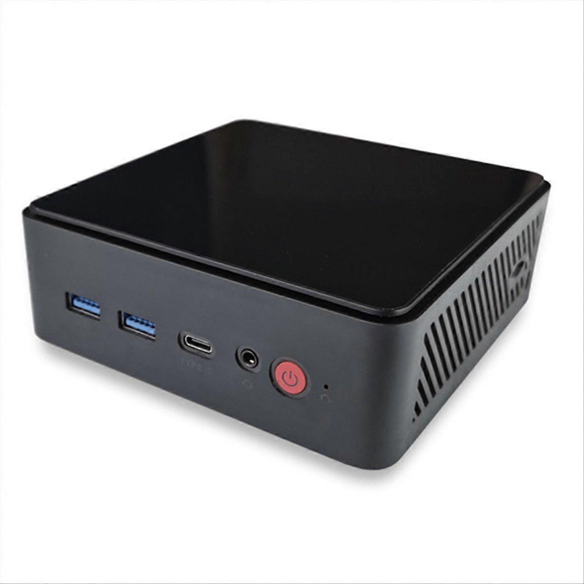 N100 Mini Computer Small Host Mini PC Cloud Terminal Game Vice Office Dual Network 2.5G 8+128+Wifi