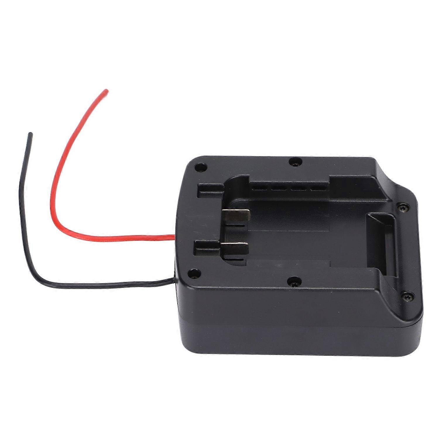 Power Wheel Adapter Stable Portable Power Tool Power Connector for Black and Decker 20V Lithium Batt