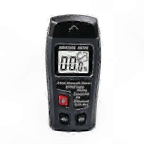 Digital Humidity Meter with LCD Display for Caravan Moisture Monitoring