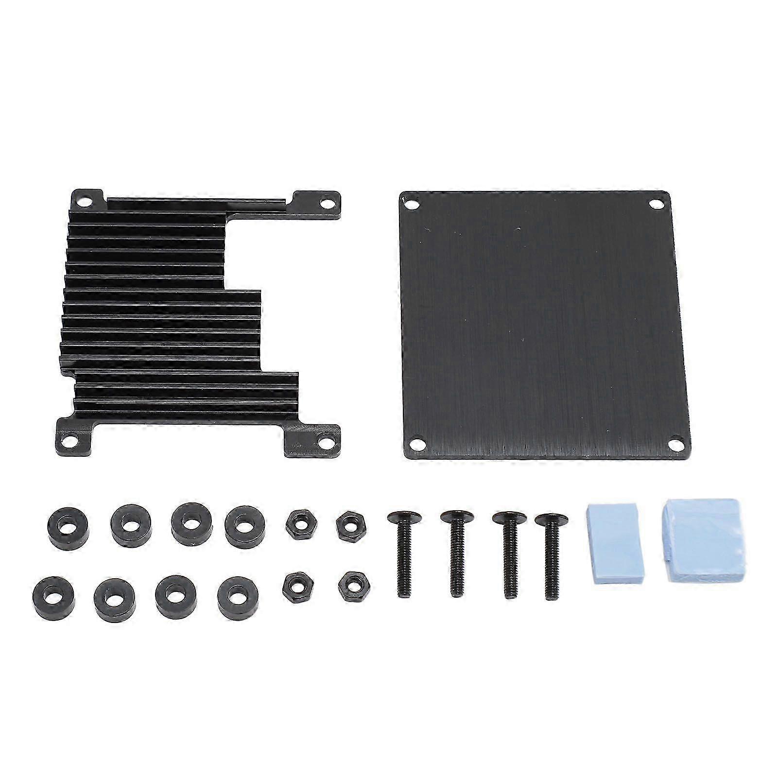 Aluminium Alloy Case for Orange Pi Zero 3 Passive Cooling Precise Cutouts Development Board Enclosure Case