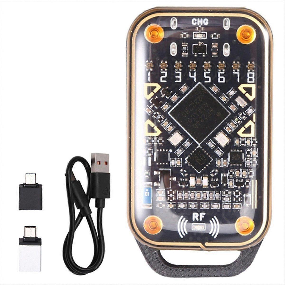 Chameleon Ultra Smart Card Emulator RFID Smart Chip Reader 125Khz 13.56Mhz ID IC Card Decode NFC Du