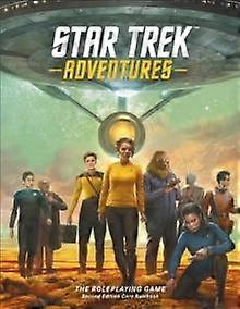 Star Trek Adventures - Second Edition - Core Rulebook - Modiphius Entertainment - Hobbies, quizzes and games - Modiphius Entertainment - Hardback