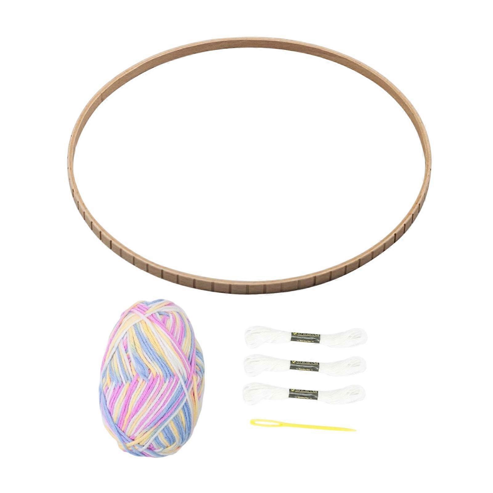 Weaving Frame Kit Frame Frame Improves Hand Eye Coordination Wall Hanging Gift